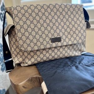 Gucci Plus Diaper Bag